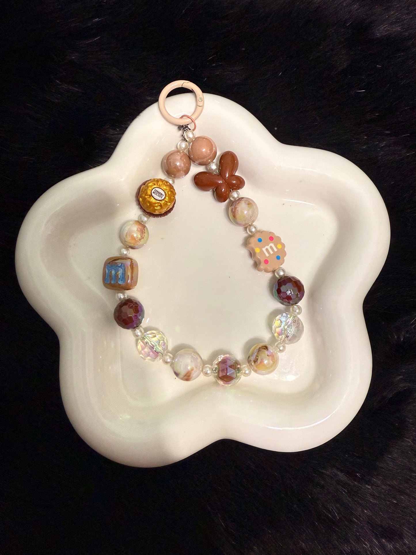 Ferrero Rocher Phone Strap