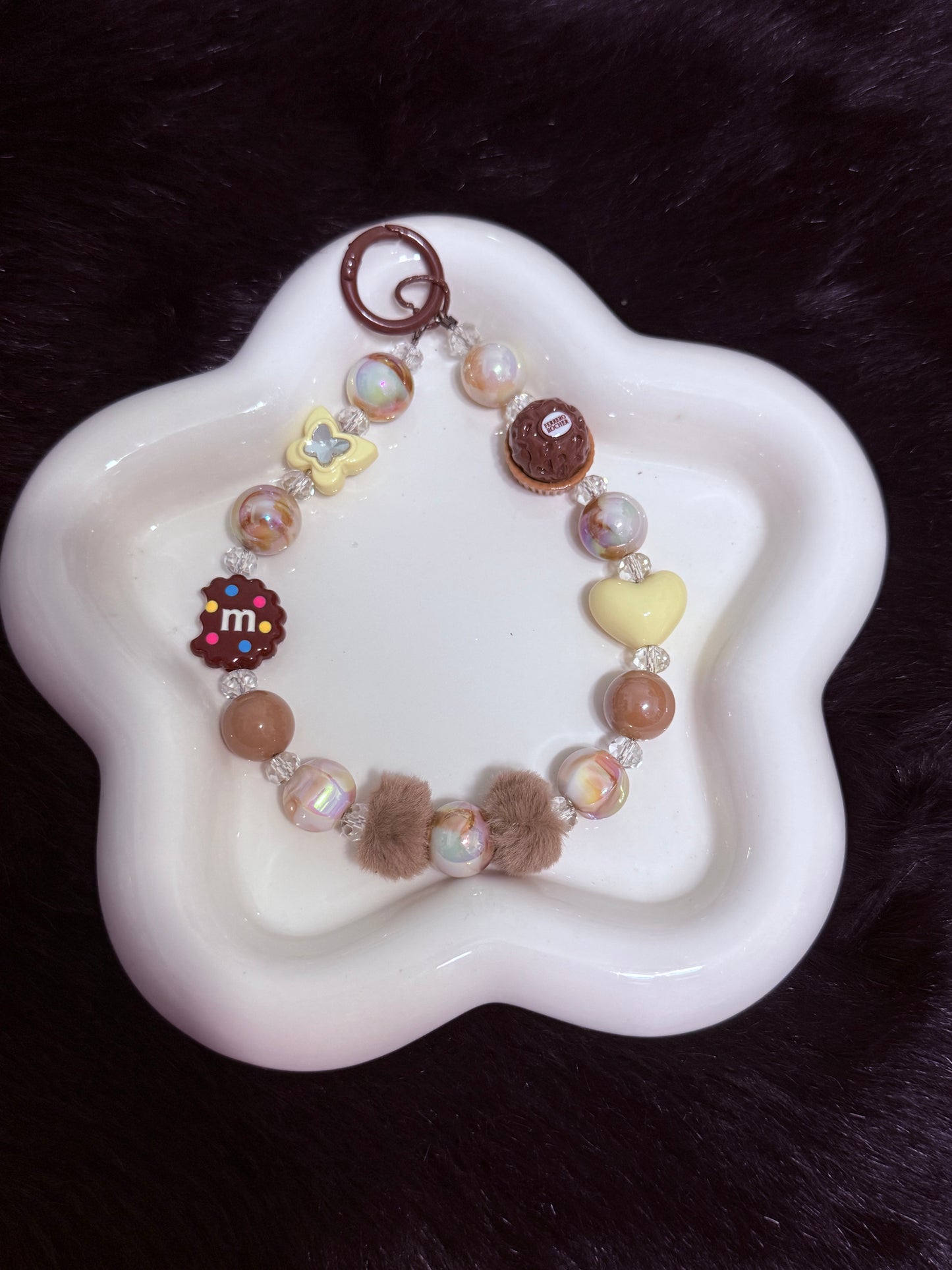 Ferrero Rocher Phone Strap