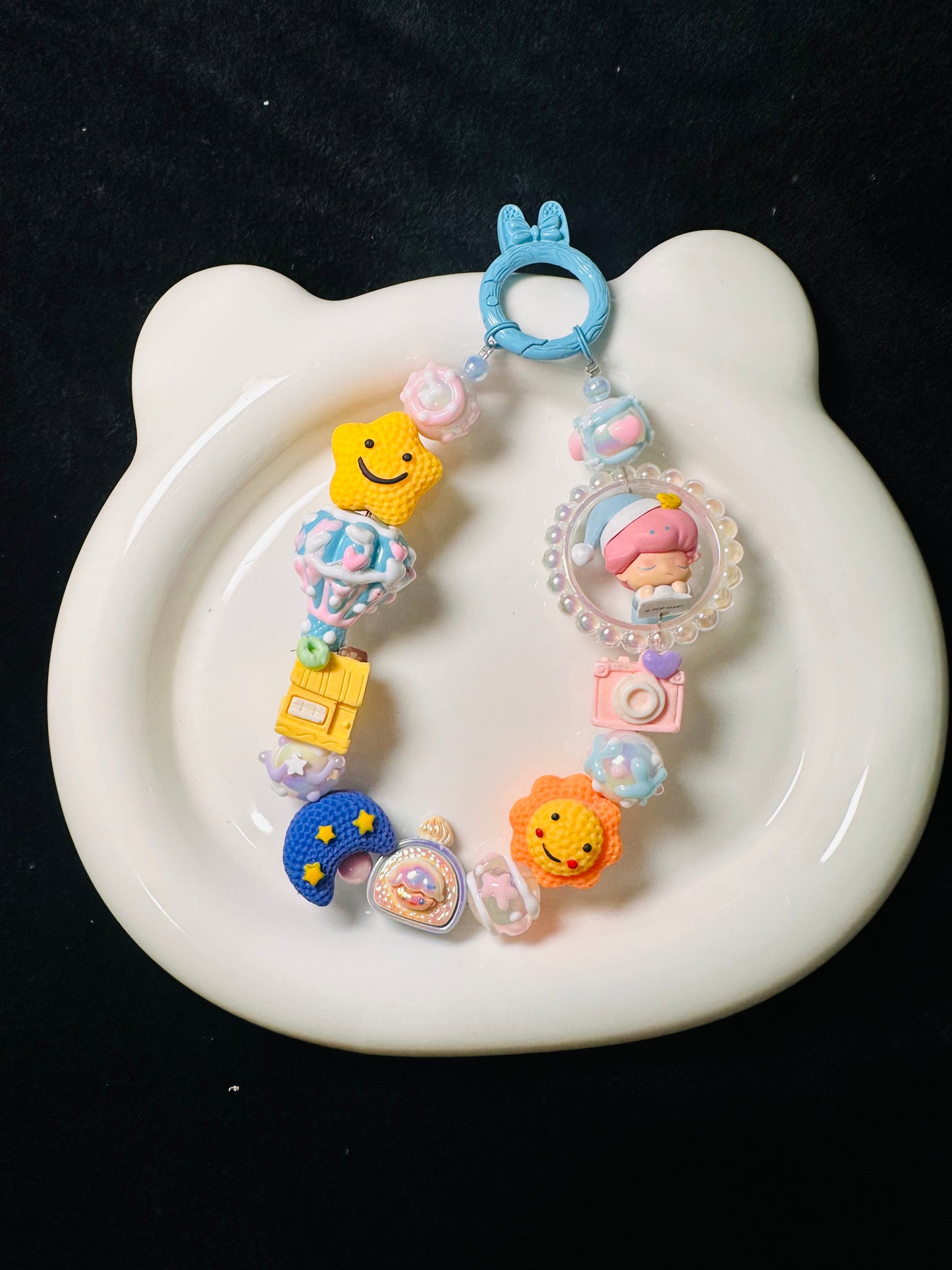 Sleepy Dimoo Phone Strap (Inspired)