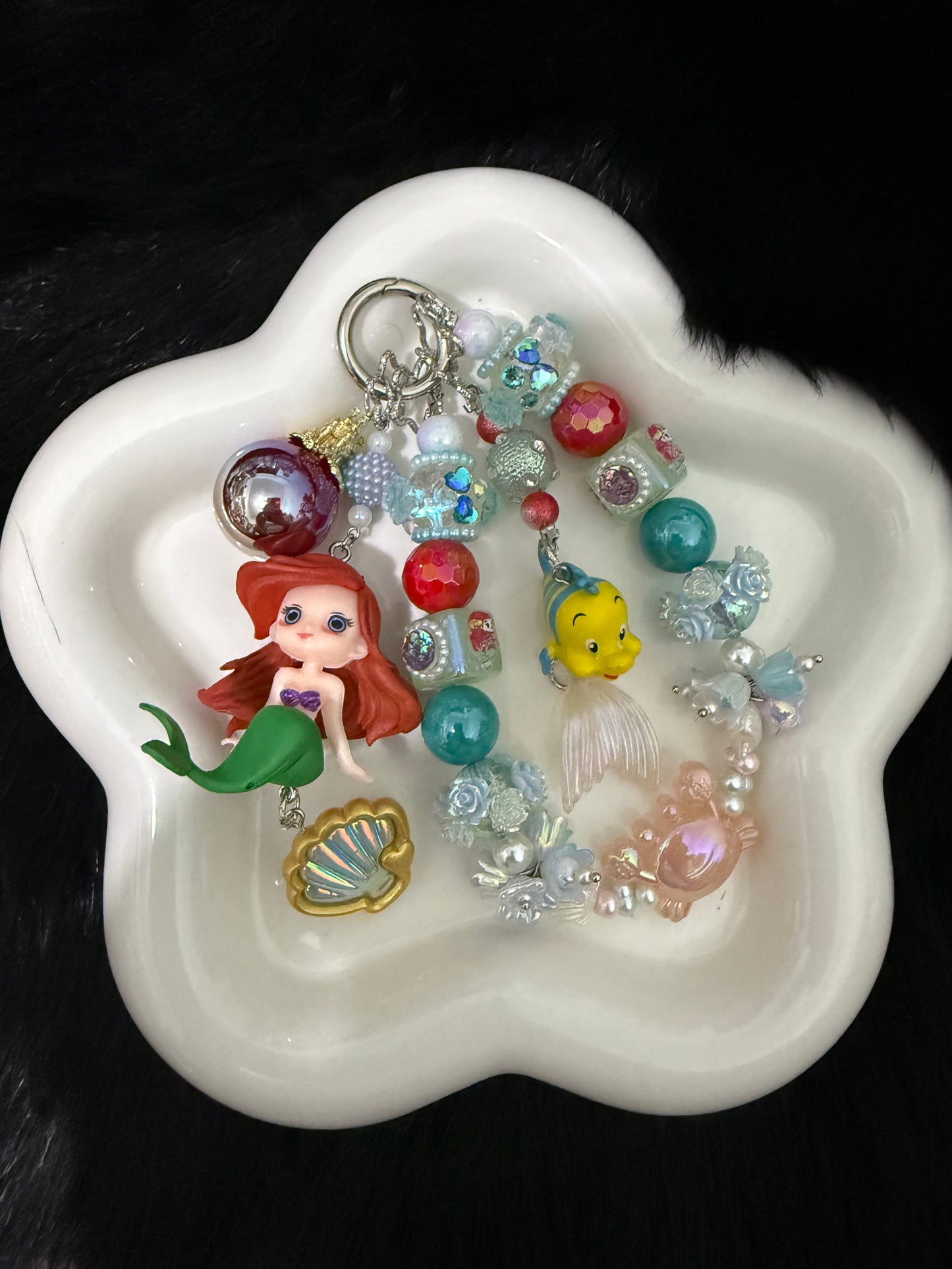 Under the Sea - The Little Mermaid Bag Charm