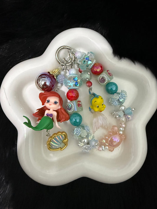 Under the Sea - The Little Mermaid Bag Charm