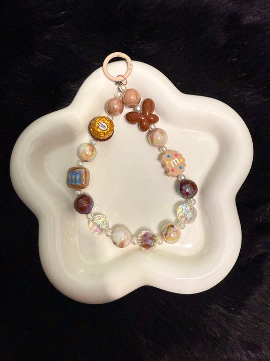 Ferrero Rocher Phone Strap