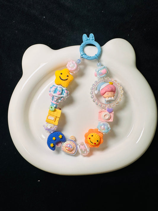 Sleepy Dimoo Phone Strap  (Inspired)